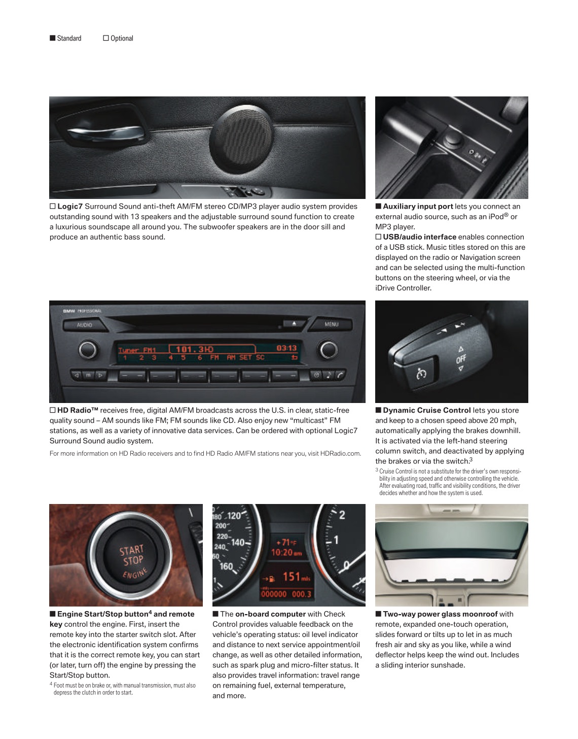 2009 BMW 3-Series Coupe Brochure Page 5